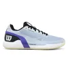 Tênis Wilson Rush Pro 5 Padel Gray Roxo