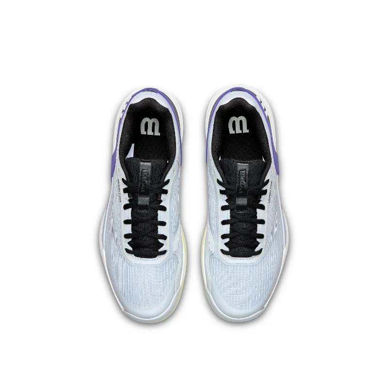 Tênis Wilson Rush Pro 5 Padel Gray Roxo