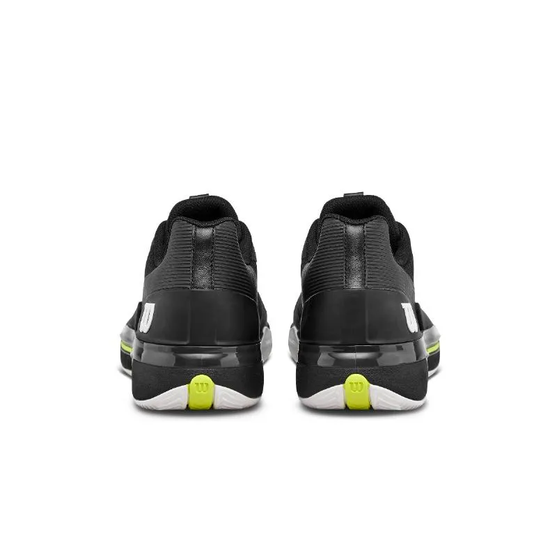 Tênis pretos de argila Wilson Rush Pro 5 Tour