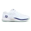 Baskets Wilson Rush Pro Ace White Aquamarine Junior