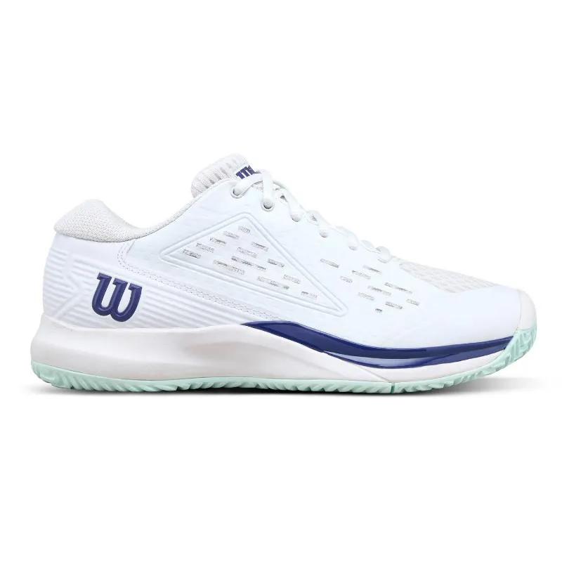 Wilson Rush Pro Ace White Aquamarine Junior Sneakers