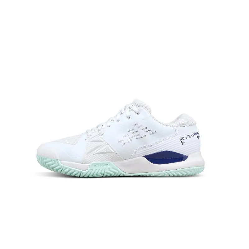 Baskets Wilson Rush Pro Ace White Aquamarine Junior