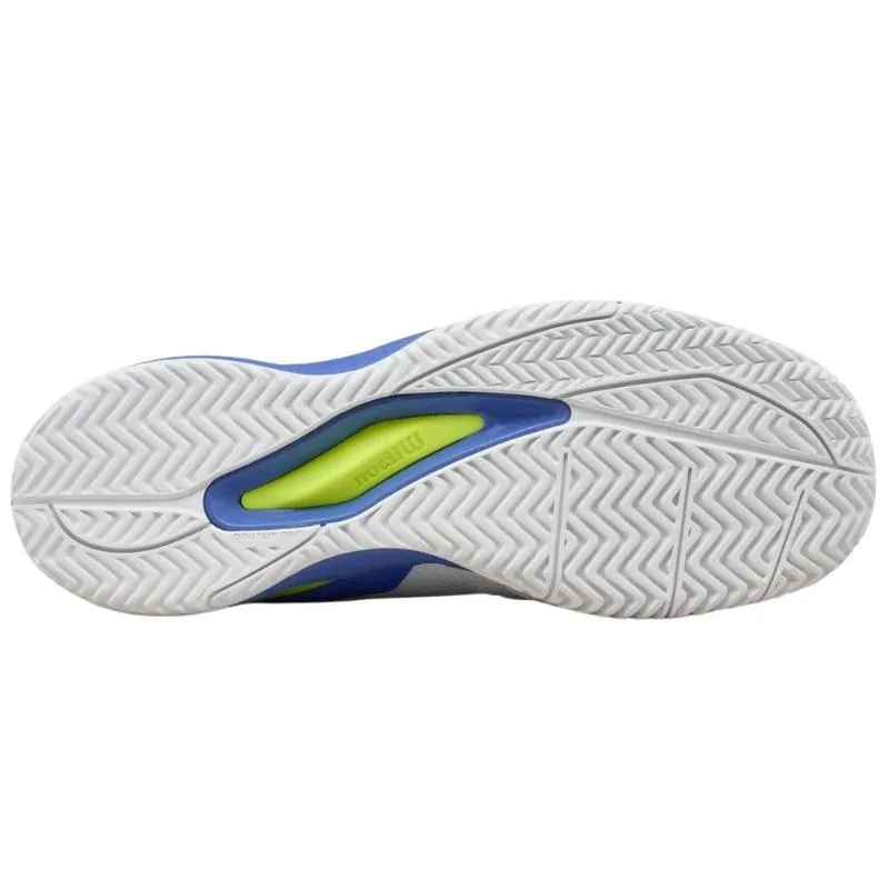 Tênis Wilson Rush Pro Ace Branco Azul Amparo