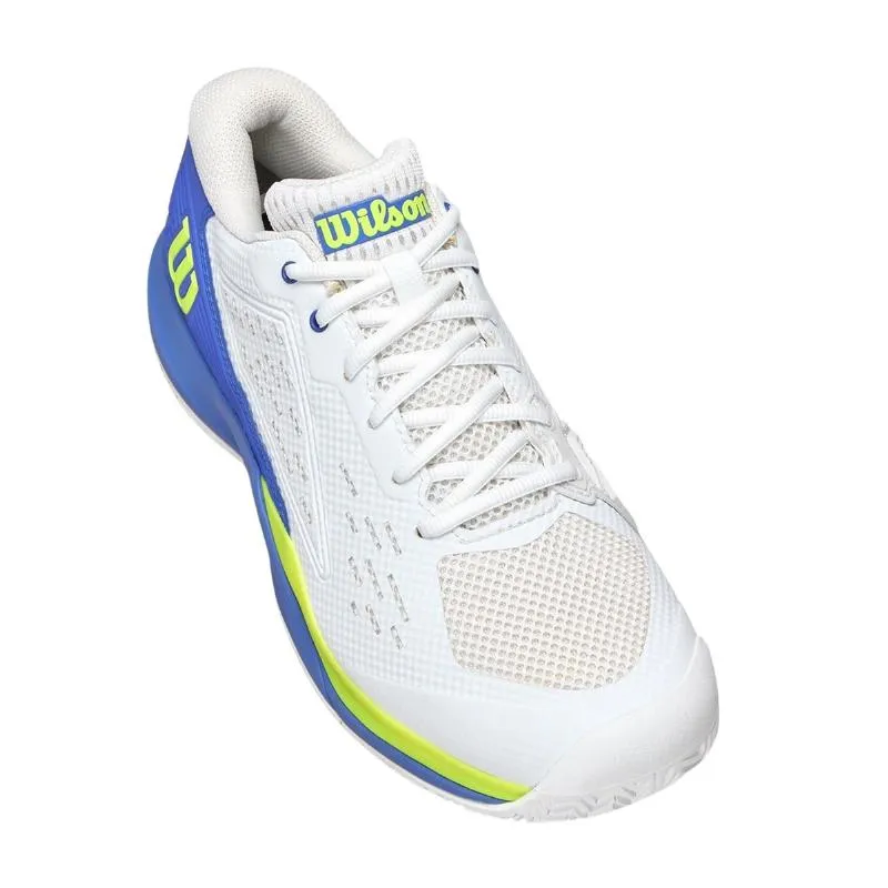 Tênis Wilson Rush Pro Ace Branco Azul Amparo