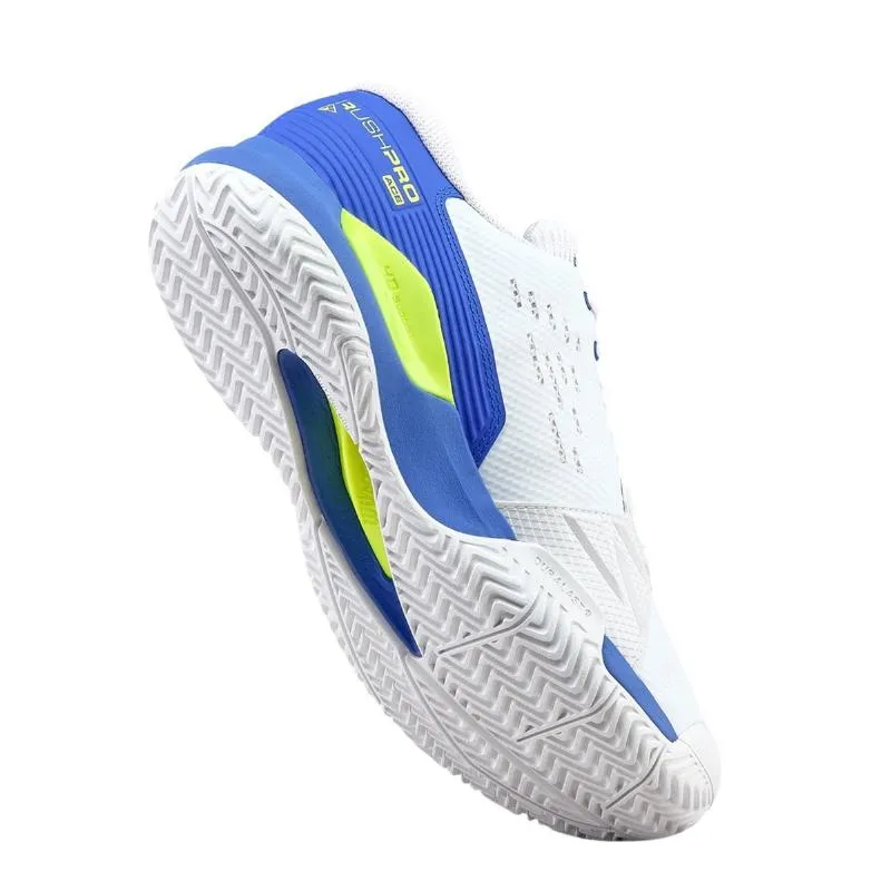 Tênis Wilson Rush Pro Ace Branco Azul Amparo
