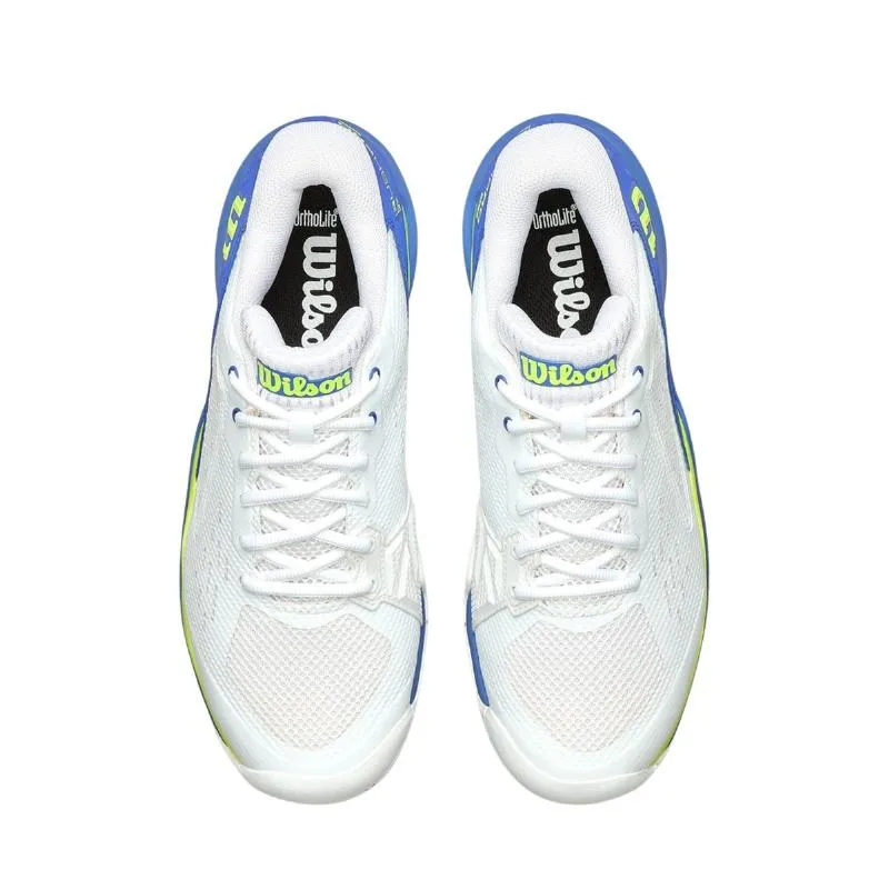 Tênis Wilson Rush Pro Ace Branco Azul Amparo