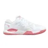 Tênis Júnior Wilson Rush Pro Ace Branco Rosa