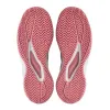 Tênis Júnior Wilson Rush Pro Ace Branco Rosa
