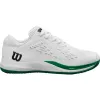 Tênis Júnior Branco Verde Wilson Rush Pro Ace