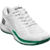 Tênis Júnior Branco Verde Wilson Rush Pro Ace