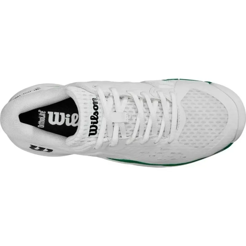 Tênis Júnior Branco Verde Wilson Rush Pro Ace