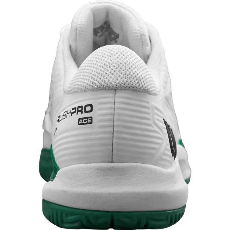 Tênis Júnior Branco Verde Wilson Rush Pro Ace