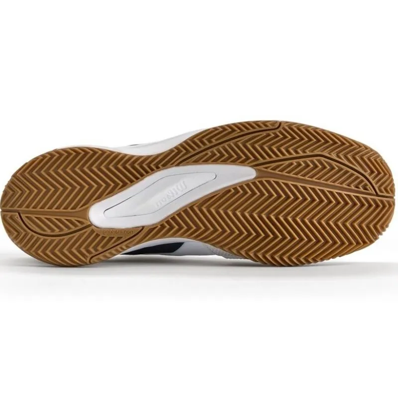 Tênis Wilson Rush Pro Ace Clay Branco Azul Marinho