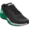 Tênis Wilson Rush Pro Ace Clay Preto Verde Branco