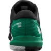 Tênis Wilson Rush Pro Ace Clay Preto Verde Branco