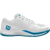 Tênis Wilson Rush Pro Ace OZ Branco Azul