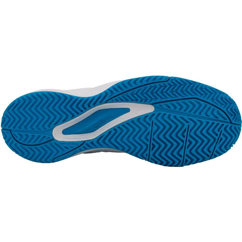 Tênis Wilson Rush Pro Ace OZ Branco Azul