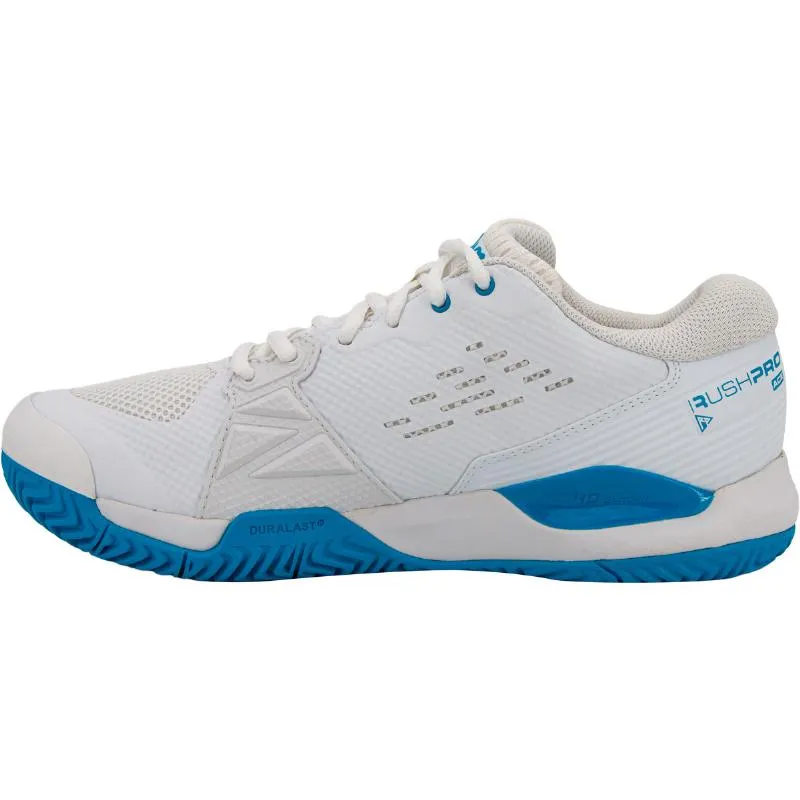 Tênis Wilson Rush Pro Ace OZ Branco Azul