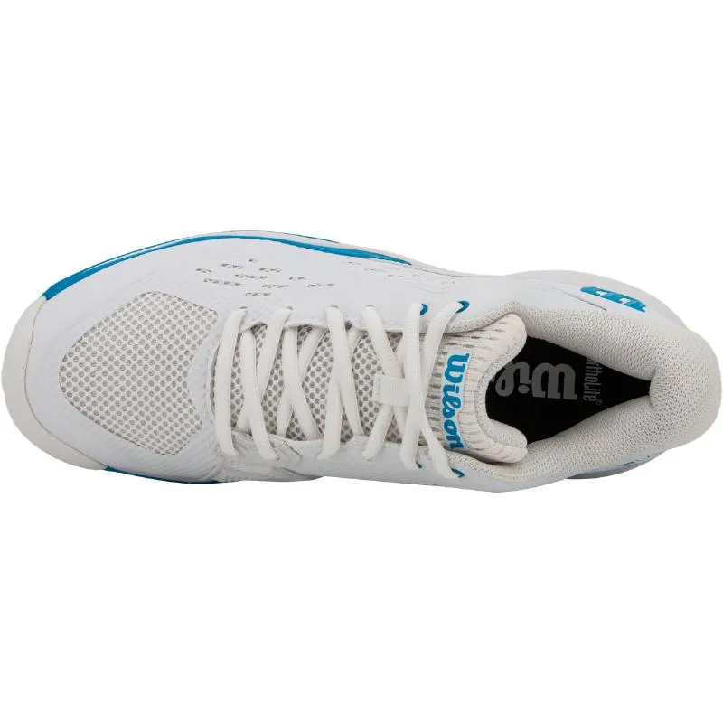 Tênis Wilson Rush Pro Ace OZ Branco Azul