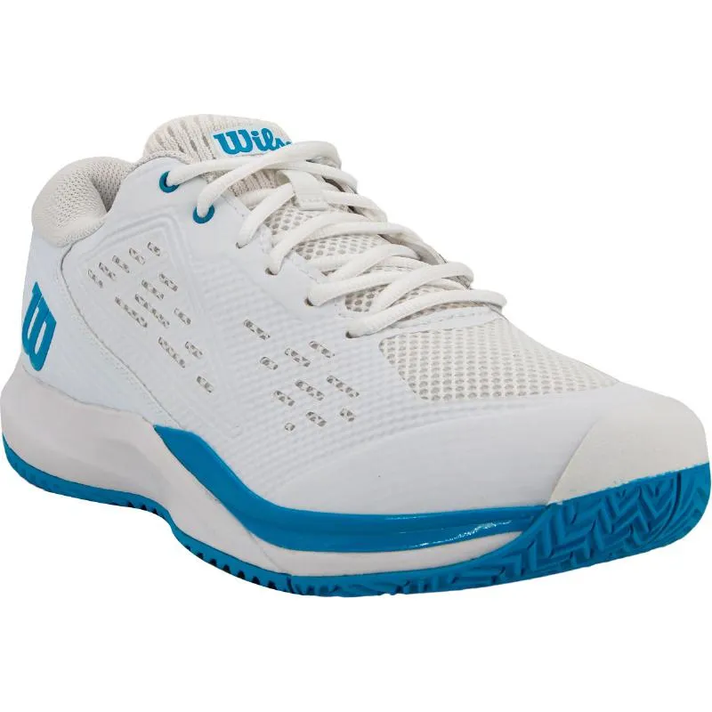 Tênis Wilson Rush Pro Ace OZ Branco Azul