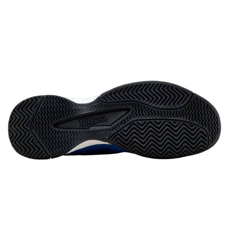 Tênis Júnior Wilson Rush Pro L Azul Laranja