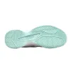 Tênis Wilson Rush Pro L Branco Aquamarinha Júnior