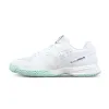 Tênis Wilson Rush Pro L Branco Aquamarinha Júnior