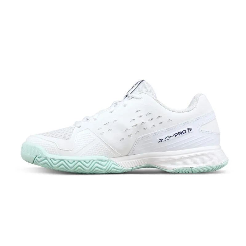 Tênis Wilson Rush Pro L Branco Aquamarinha Júnior