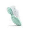 Tênis Wilson Rush Pro L Branco Aquamarinha Júnior