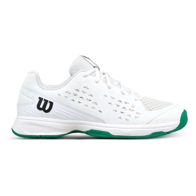 Wilson Rush Pro L Tênis Juniores Branco Verde