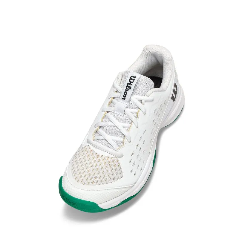 Wilson Rush Pro L Tênis Juniores Branco Verde
