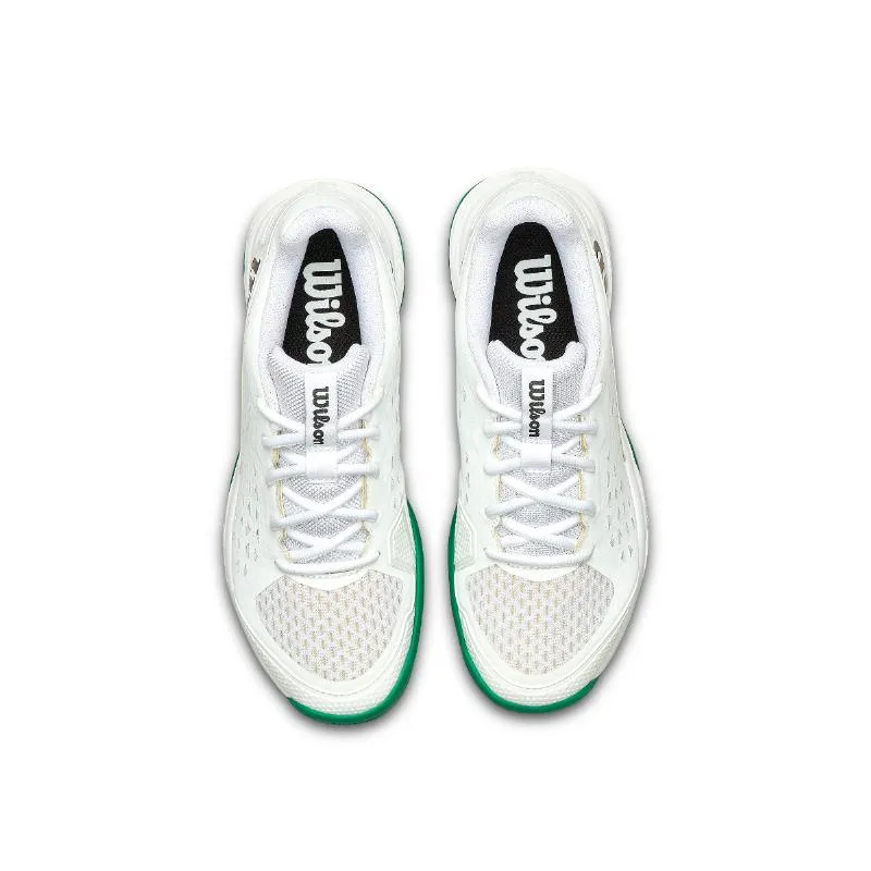 Wilson Rush Pro L Tênis Juniores Branco Verde