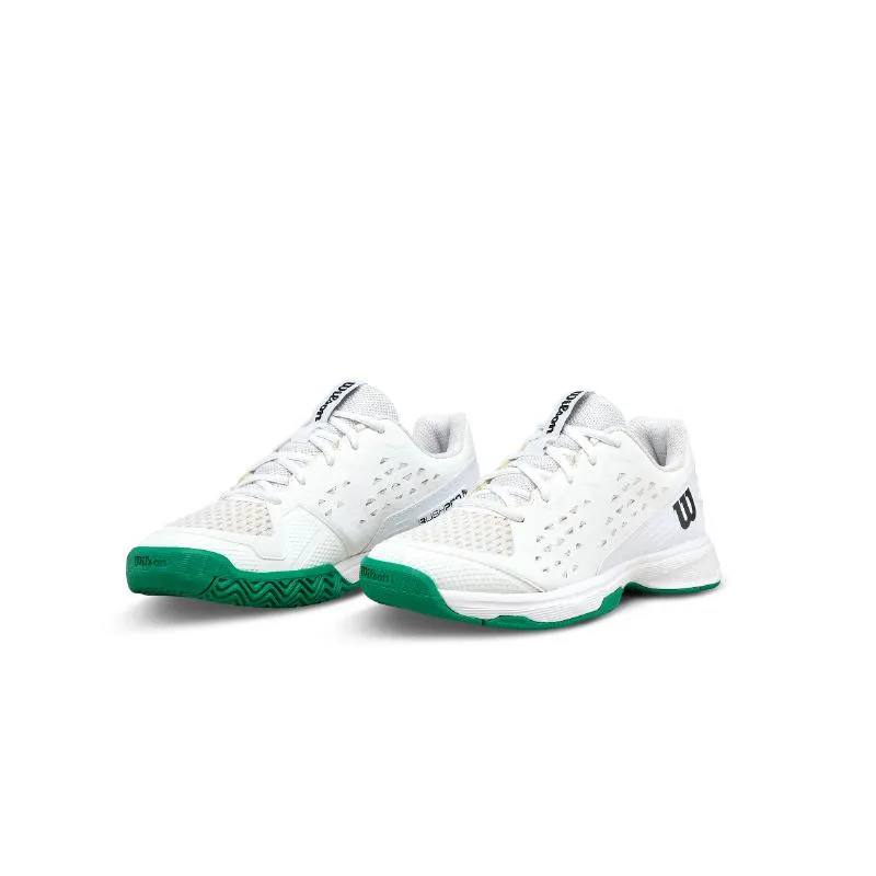 Wilson Rush Pro L Tênis Juniores Branco Verde
