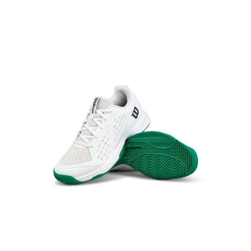 Wilson Rush Pro L Tênis Juniores Branco Verde
