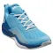 Zapatillas de Padel Wilson Rush Pro Lite Azul Royal Cielo Blanco Mujer