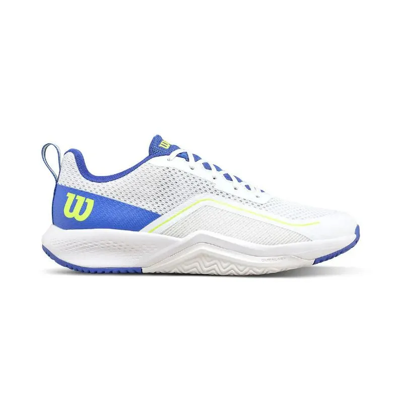 Tênis Wilson Rush Pro Lite Branco Azul Amparo
