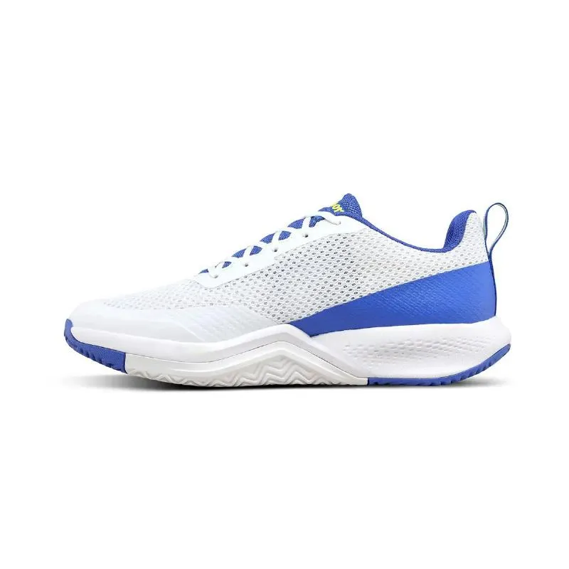 Tênis Wilson Rush Pro Lite Branco Azul Amparo
