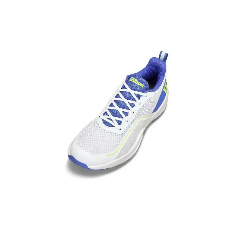 Tênis Wilson Rush Pro Lite Branco Azul Amparo