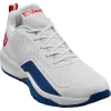 Tênis Wilson Rush Pro Lite Branco Azul Vermelho