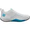 Zapatillas de Padel Wilson Rush Pro Lite OZ Blanco Azul