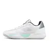 Tênis Wilson Rush Tour 5 Clay White Aqua Coral