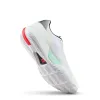 Tênis Wilson Rush Tour 5 Clay White Aqua Coral