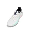 Tênis Wilson Rush Tour 5 Clay White Aqua Coral