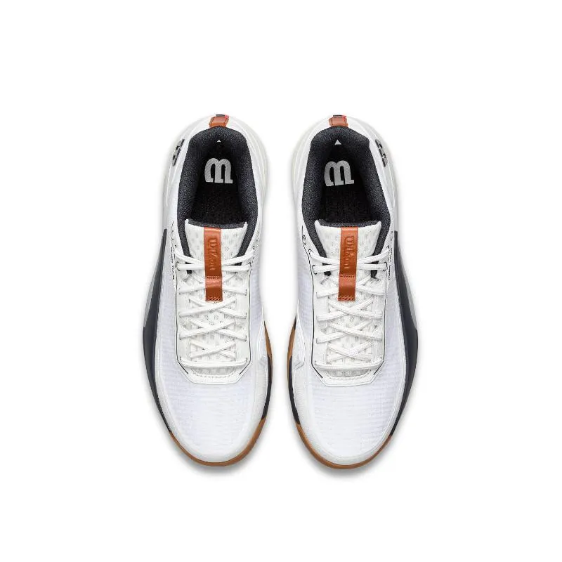 Tênis Wilson Rush Tour 5 Clay White Azul Marinho
