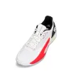 Tênis Wilson Rush Tour 5 Clay White Preto Preto Vermelho