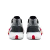 Tênis Wilson Rush Tour 5 Clay White Preto Preto Vermelho