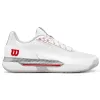 Wilson Rush Tour 5 CTC White Red Sneakers