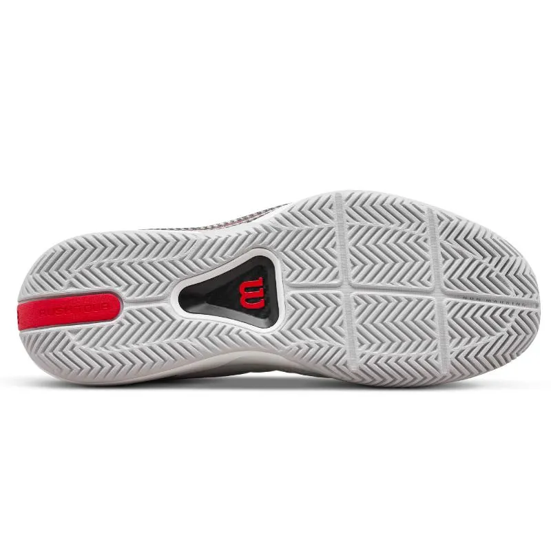 Wilson Rush Tour 5 CTC White Red Sneakers