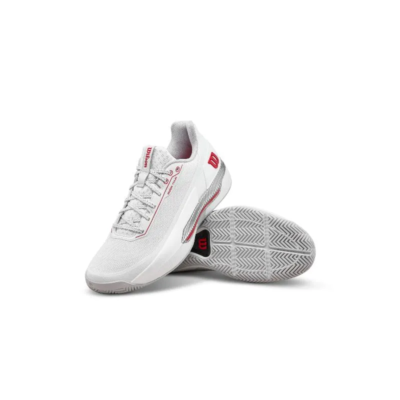 Wilson Rush Tour 5 CTC White Red Sneakers