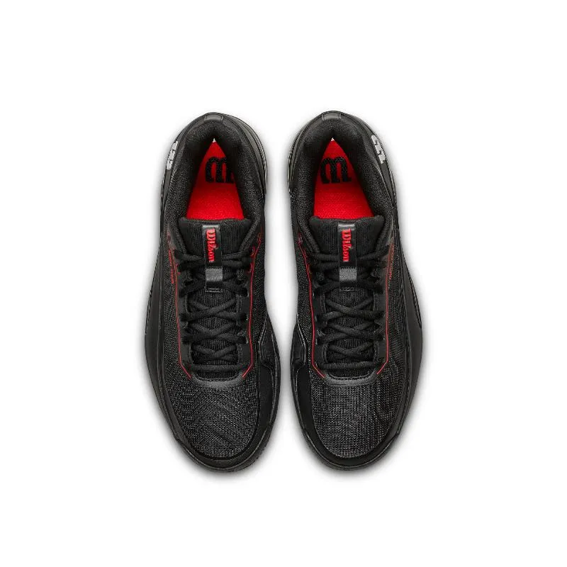 Wilson Rush Tour 5 CTC Black Red Sneakers